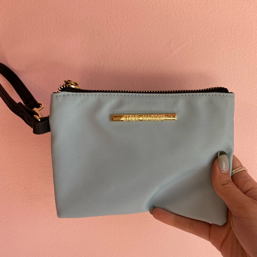 Blue Steve Madden Wallet